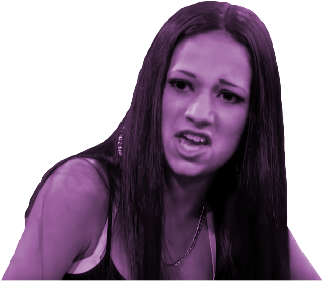 Fleeting Celebrity & Interviewing Teenagers - Girl (800x800), Png Download