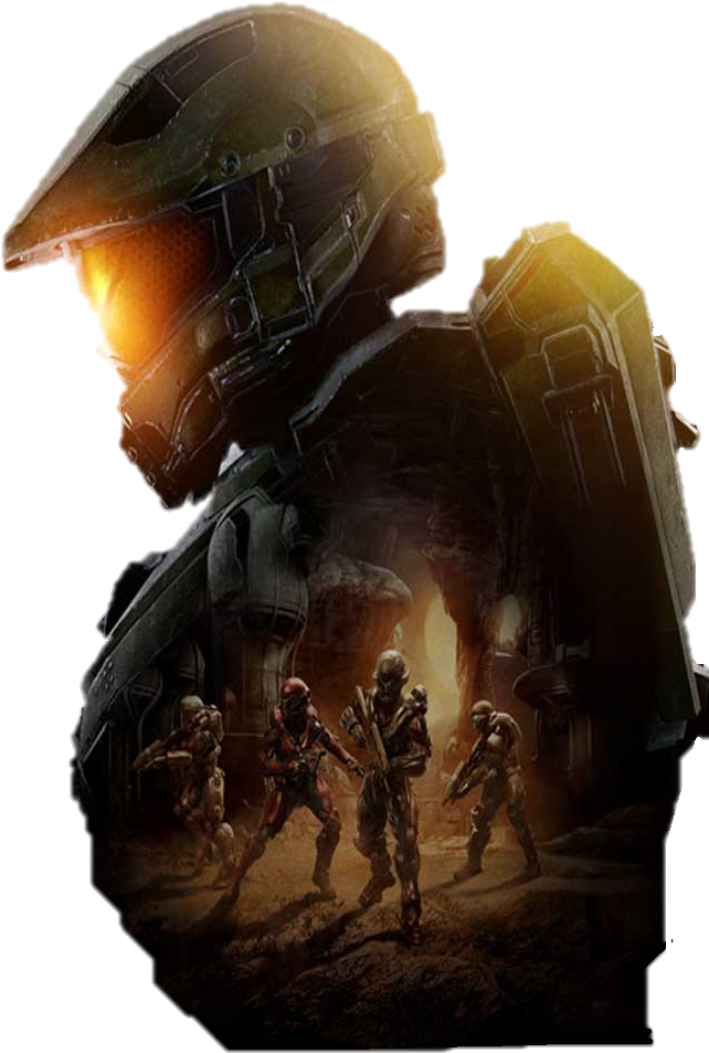 Halo 5 Master Chief - Master Chief Halo 5 Png (1920x1080), Png Download