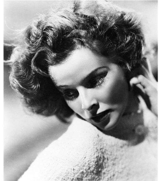 Cheekbones That Changed The World - Katharine Hepburn Cheekbones (660x580), Png Download