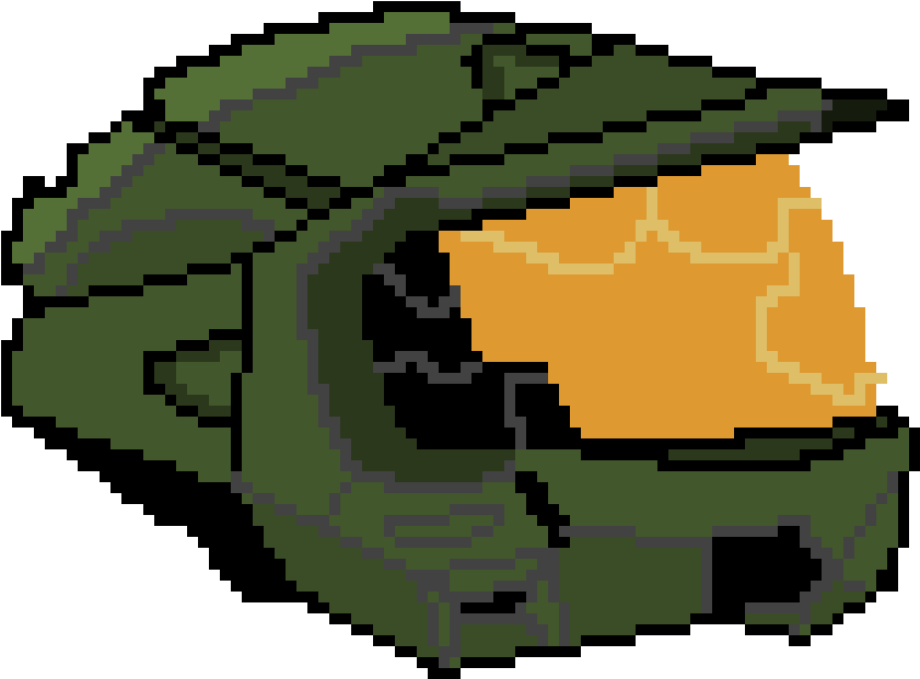 Master Chief Helmet - Master Chief (1070x740), Png Download