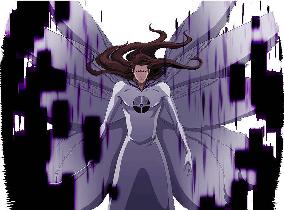 Aizen Butterfly - Aizen Bleach Brave Souls (916x678), Png Download