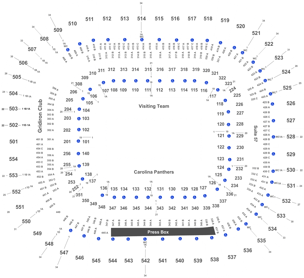 Bank Of America Stadium (1050x960), Png Download