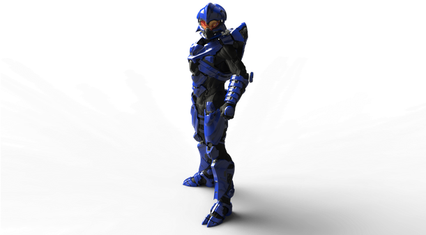 Early High Res Armor Development - Halo 5 Armadura Helioskrill (610x343), Png Download