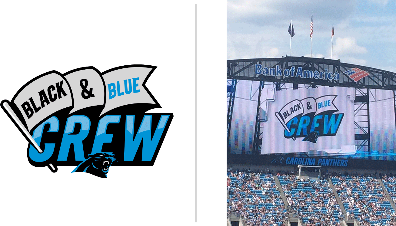 Carolina Panthers (1400x800), Png Download