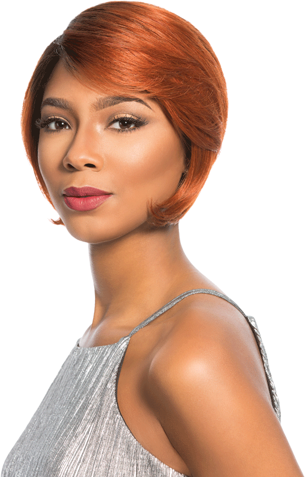 Sensationnel 100% Human Hair Empire Celebrity Wig - Sensationnel Mary Human Hair Wig (800x1000), Png Download