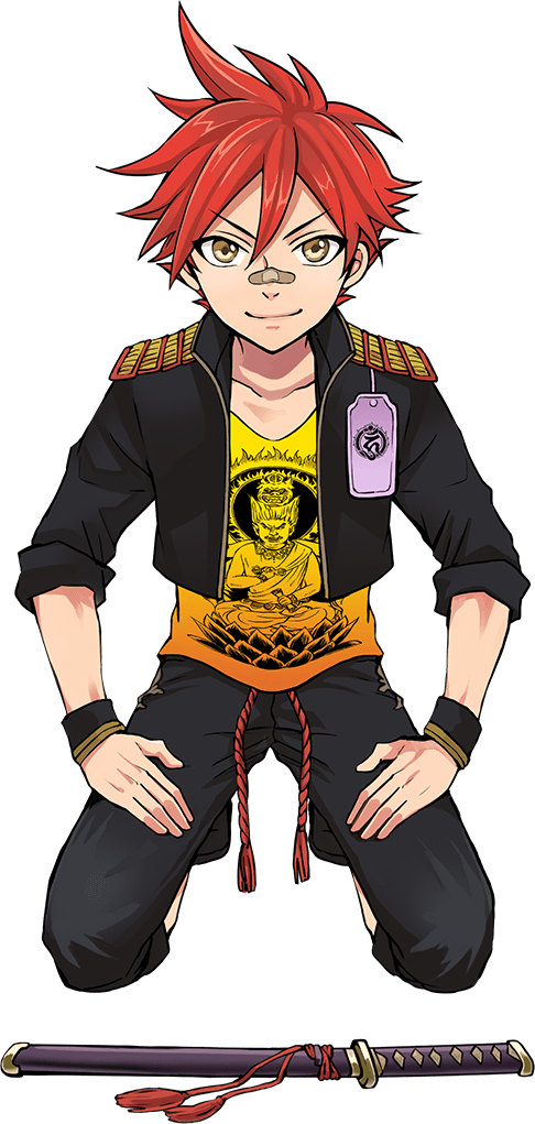 Aizen Kunitoshi Touken Ranbu, Anime Boys, Sword, Knight, - Touken Ranbu (486x1021), Png Download