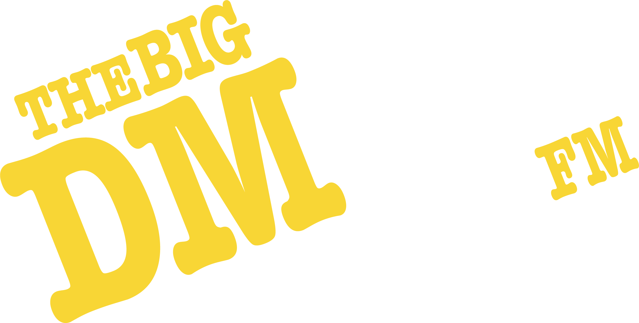 Big Dm (2562x1297), Png Download
