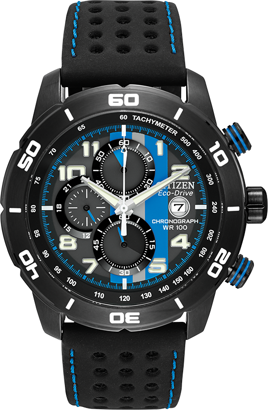 Citizen Eco Drive Round Grey Ion Plated Stainless Steel - Citizen Eco Drive Primo (524x800), Png Download