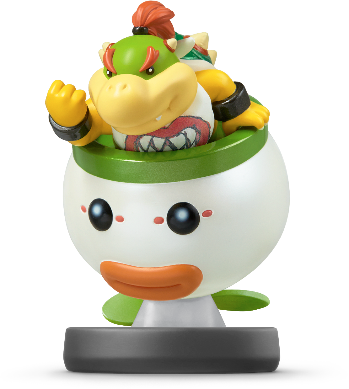 Amiibo Bowserjr (1542x1557), Png Download