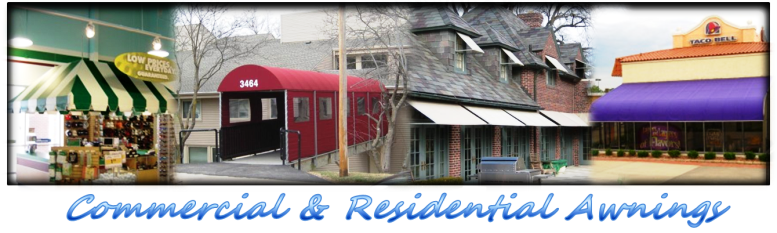 As The Leading Awning Company In Omaha, We Have Designed - Awning (777x233), Png Download