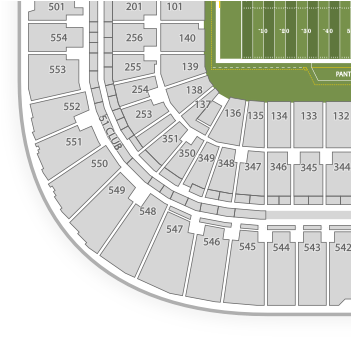 Concacaf Gold Cup Seating Chart - Bank Of America Stadium (350x350), Png Download
