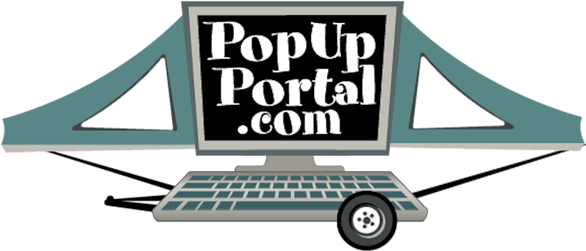 Picture Royalty Free Popupportal Forums - Pup Logo Rectangle Sticker (841x400), Png Download