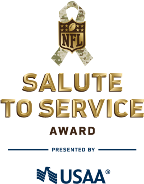 Falcons Salute To Service Hat (792x612), Png Download