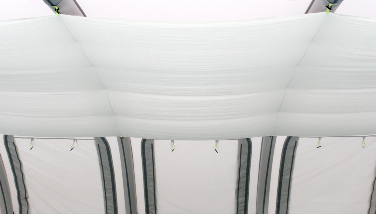 Prima Awning Roof Liner - Awning (1296x739), Png Download