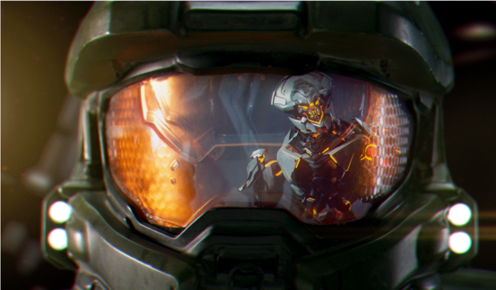 We Created This Video Featuring The Master Chief And (1000x751), Png Download