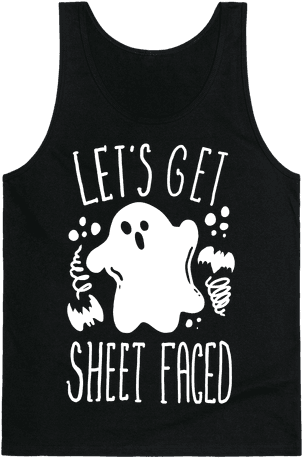 Let's Get Sheet Faced Tank Top - Vegas Girl Trip Shirts (484x484), Png Download