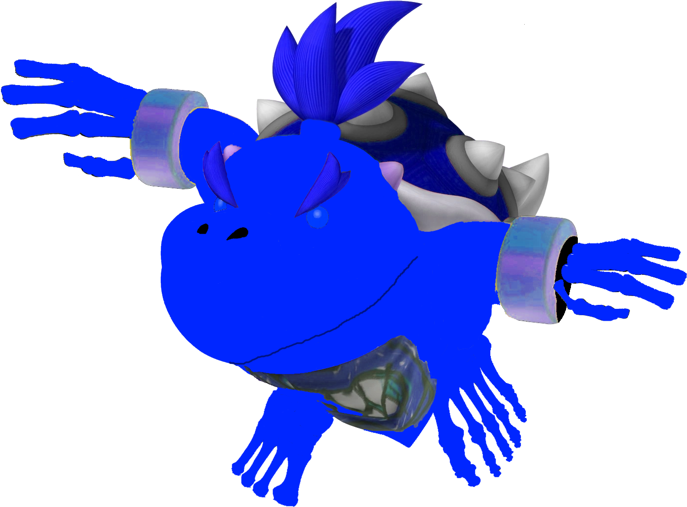 Download Dark Dry Bowser Jr - Super Mario Dry Bowser Jr PNG Image with No  Background - PNGkey.com