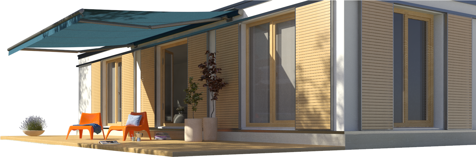 Livona - Awning (2500x550), Png Download