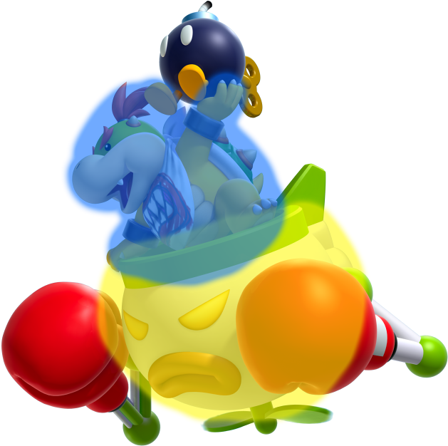 Here You Go Http - New Super Mario Bros Bowser (700x700), Png Download