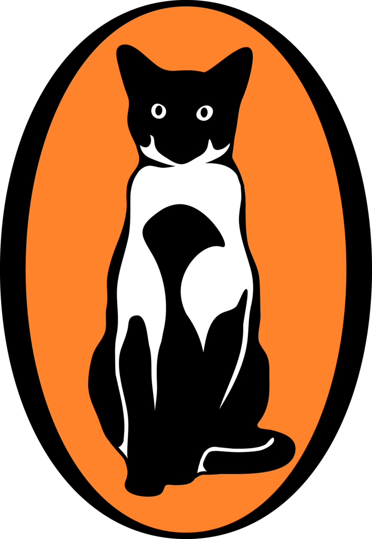 Sample Publisher Logo - Domestic Short-haired Cat (750x1086), Png Download