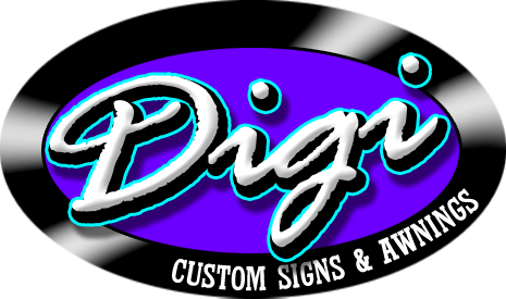 Custom Signs & Awnings In Franklin Square, New York - Digi Sign & Awning (465x275), Png Download