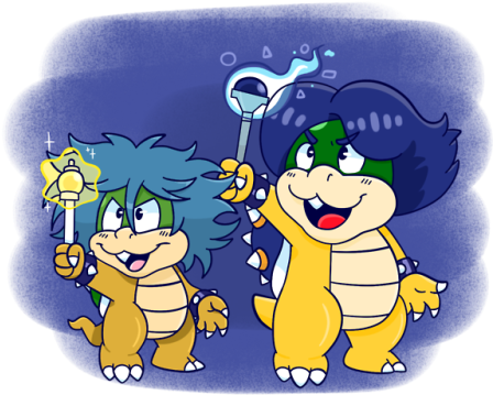 Happy Ludwig/kooky Day - Art (500x401), Png Download