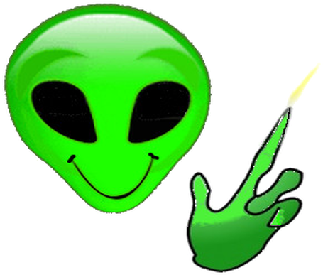 Alienface Copy (900x900), Png Download