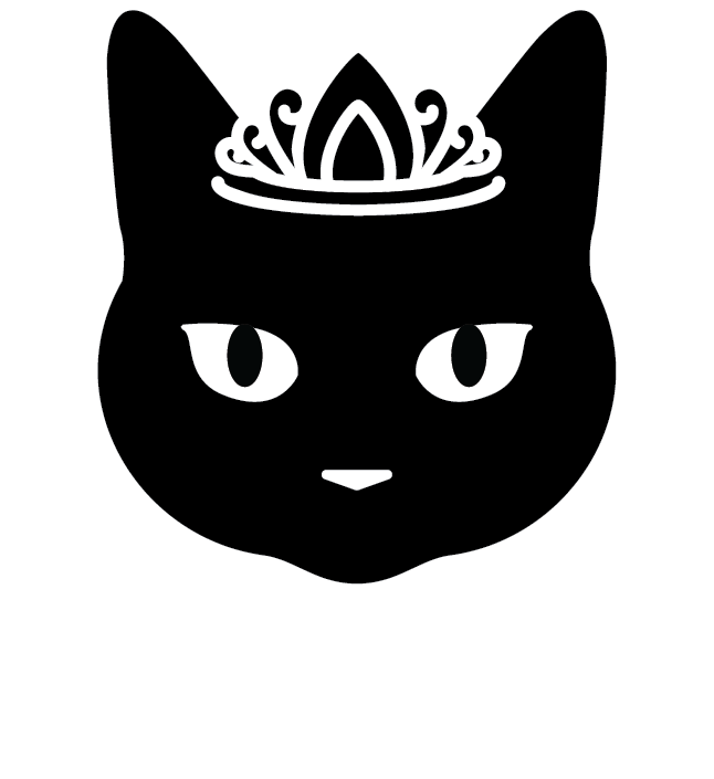 Gizmorecords Blackbg Lg - Black Cat (652x711), Png Download