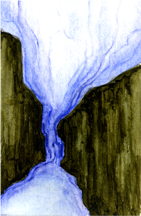 Let Justice Roll - Painting (388x442), Png Download