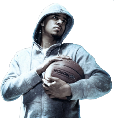 Cole Turns Down Drake's Nas Comparison, "you Never - J Cole The Warm Up Cover (387x400), Png Download