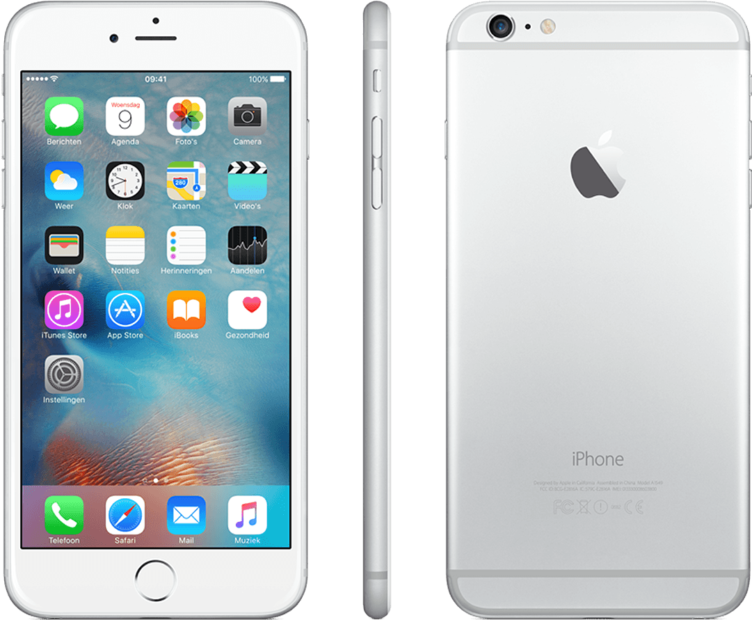 Iphone 6 Plus Logo Png