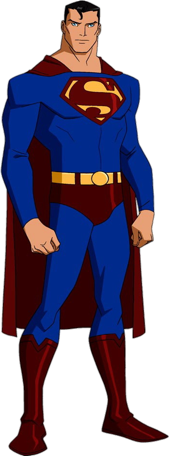 Superman Young Justice - Young Justice League Superman (403x940), Png Download