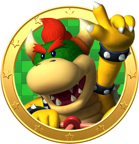 Super Mario Bowser and Bowser Jr. Png Bundlesuper Mario -  in 2023