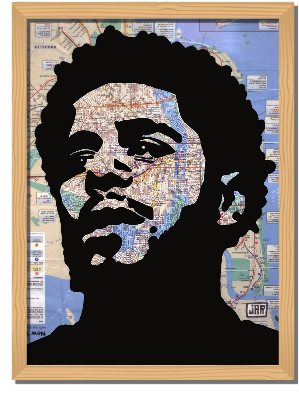 J Cole - Portable Network Graphics (1000x1395), Png Download