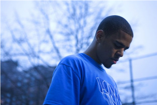 J - Cole - J Cole Jermaine Is Here (500x500), Png Download