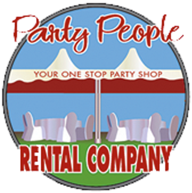 Party People Rentals - Party People Rentals & Sales (640x678), Png Download