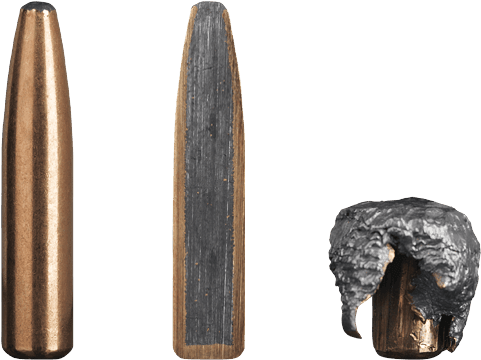 Deerhead - Sako Super Hammerhead 30 06 Ballistic (1600x450), Png Download
