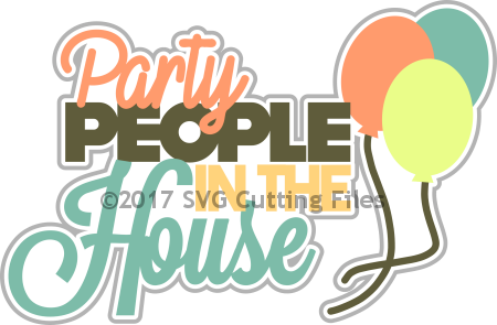 Party People In The House (450x295), Png Download