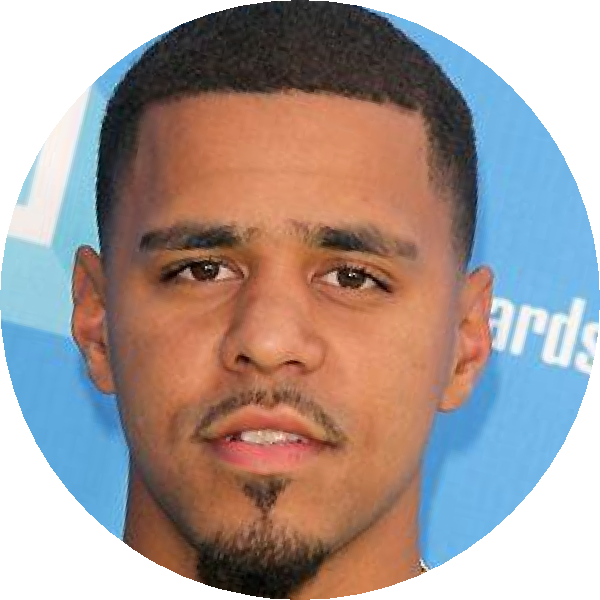 Jcole - Buzz Cut (600x600), Png Download