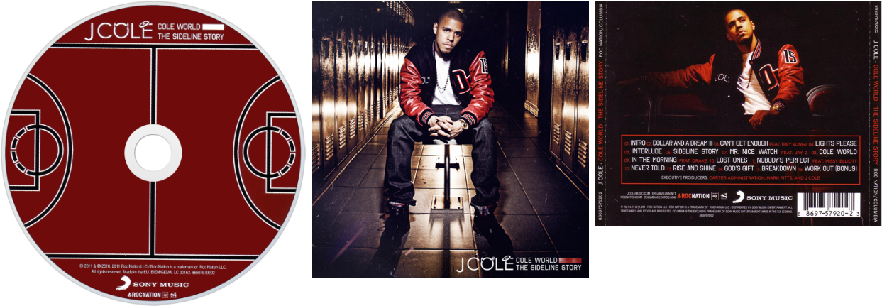 I Chose J - Cole World: The Sideline Story (1243x431), Png Download