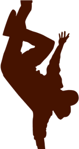 Silhouette Dance Silhouette Png Boy (640x480), Png Download