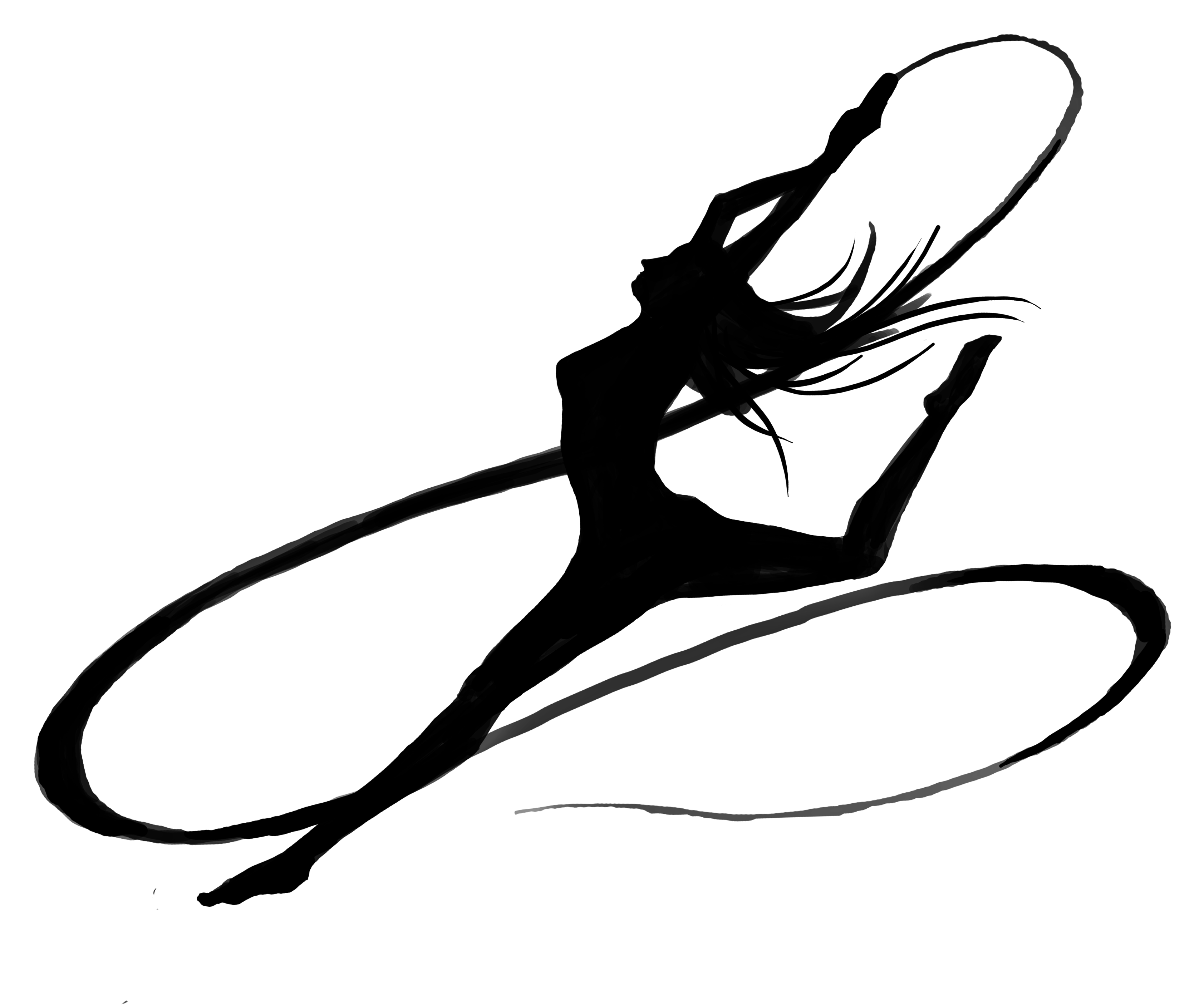 Picture Freeuse Download Dance Clip Art Transprent - Transparent Dancer Clip Art (3422x2884), Png Download