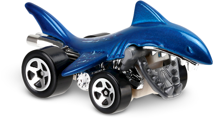 Shark Bite - Shark Hot Wheels (892x407), Png Download