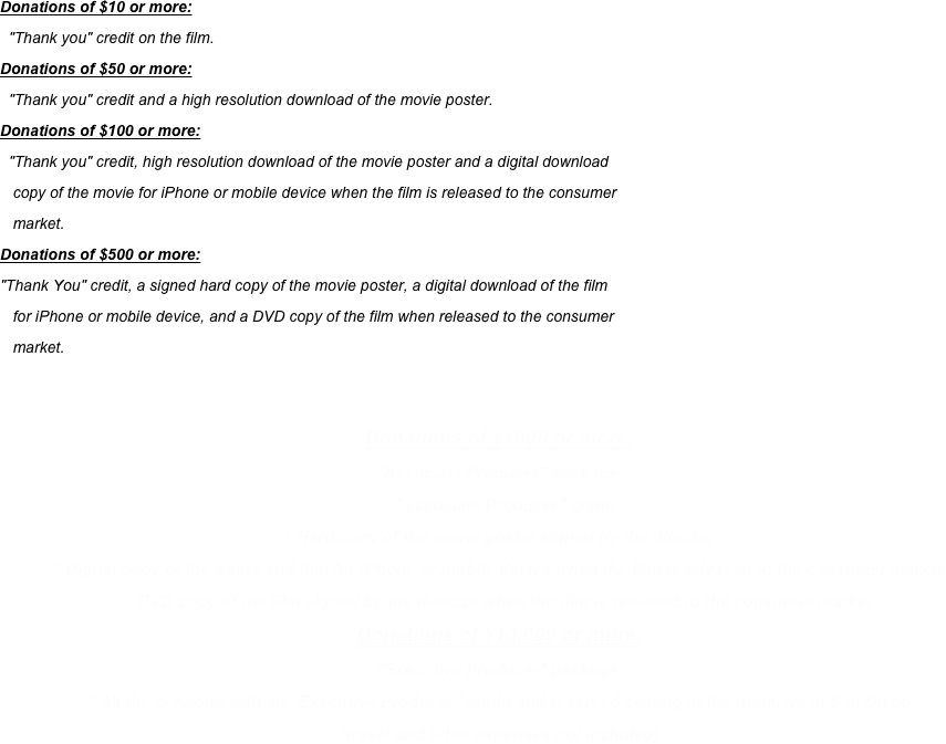 Donations Of $10 Or More - Film (855x673), Png Download