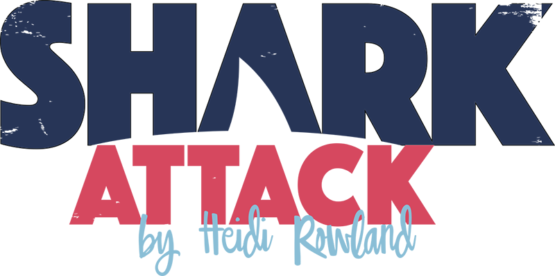 Shark Attack By Photo Play Paper - Office Supplies Photo Play Collection Pack 12"x12" (800x399), Png Download