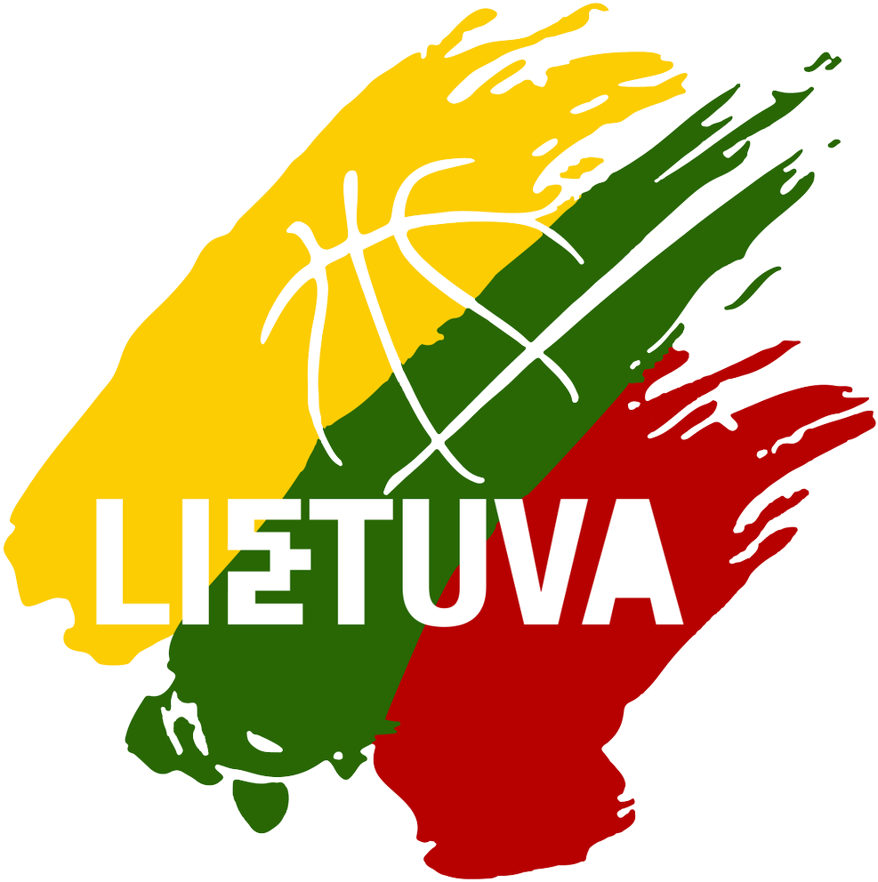 Lithuania Strong On Twitter - Lithuania Basketball Png (1000x1200), Png Download