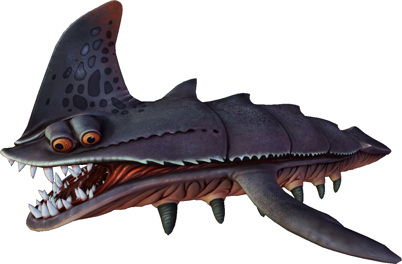 Sand Shark - Subnautica Sand Shark (1600x900), Png Download