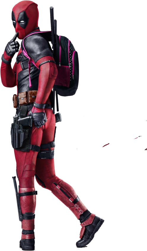 #deadpool #clip #art - Deadpool Png (606x898), Png Download