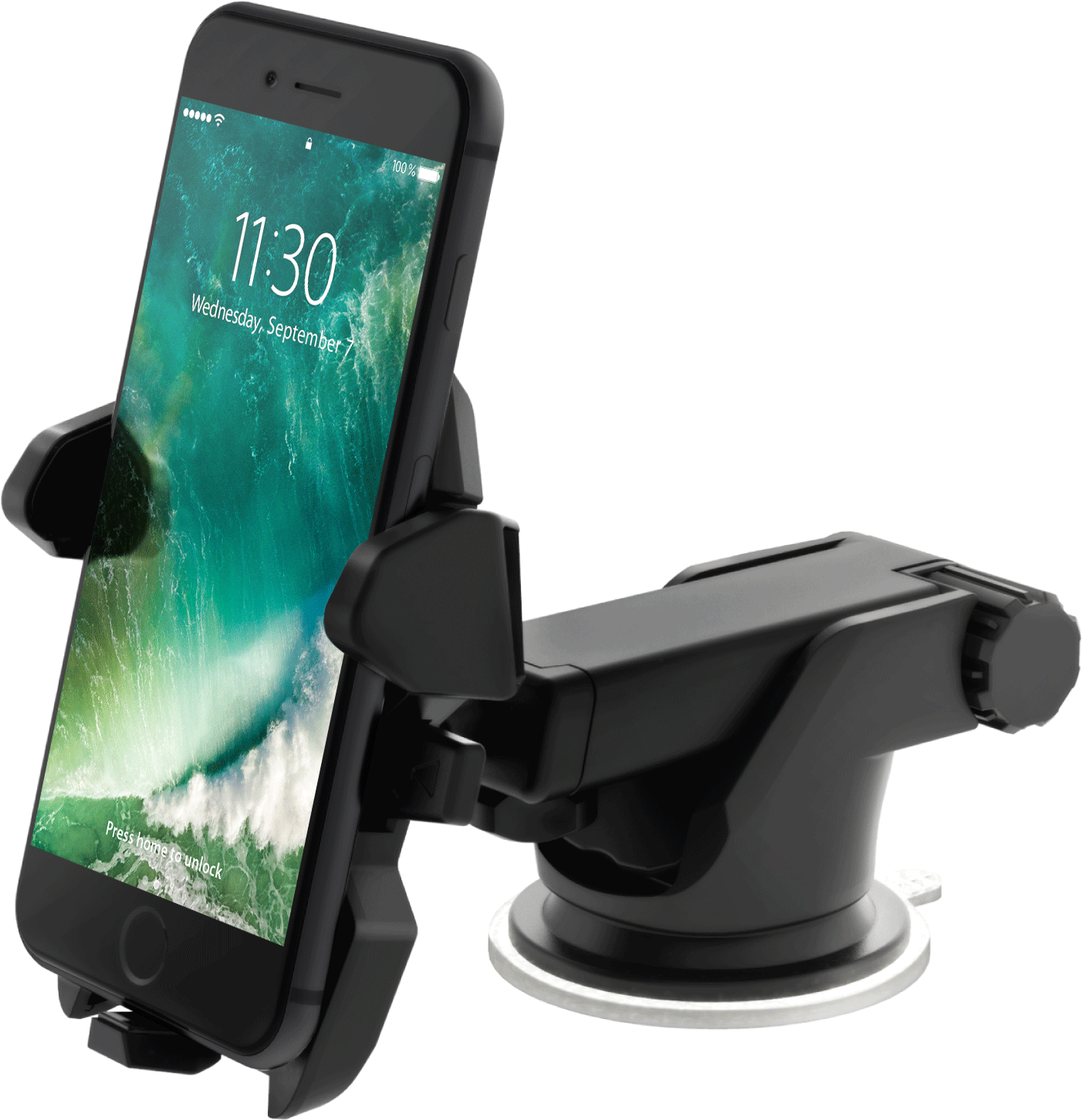 Iottie Easy One Touch 2 Car Mount Universal Phone Holder - Best Car Holder Iphone X (1500x1500), Png Download