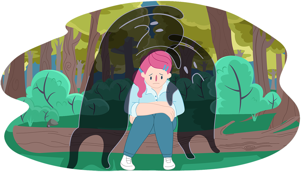 Feeling Sad Is Okay - Kid Depress Png (1000x571), Png Download